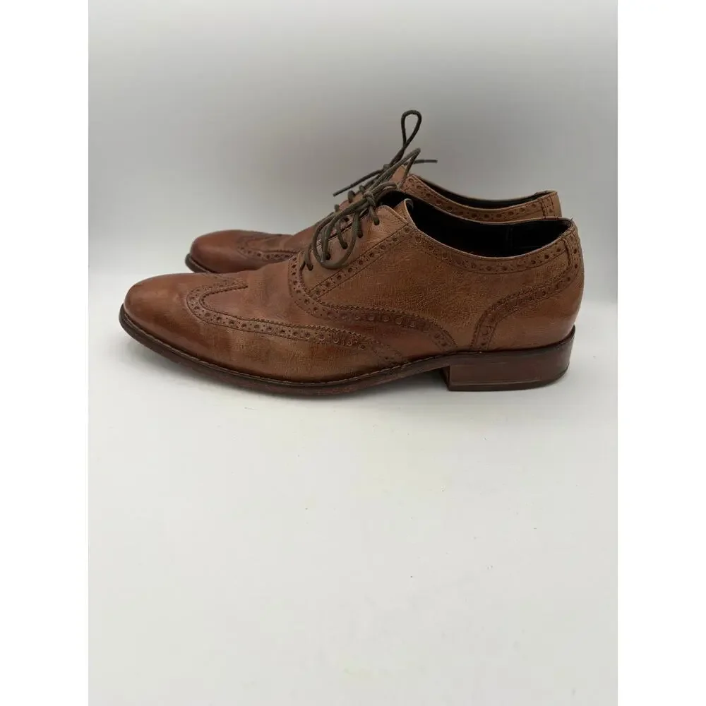 Men’s Cole Haan Size 10 Brown Leather Oxfords